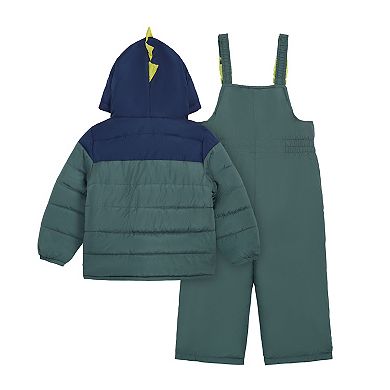 Baby Carter's 2-Piece Snowsuit Including Bib Pant