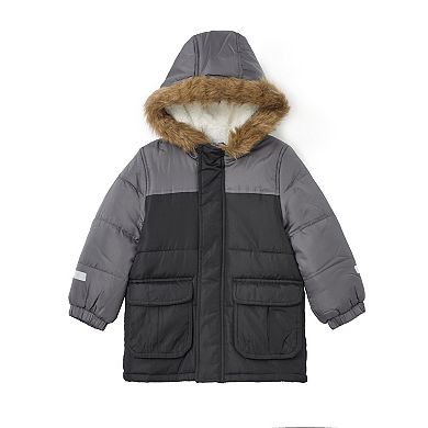Toddler Carter's 2-pc. Snowsuit Set with Bib Pant & Hooded Jacket
