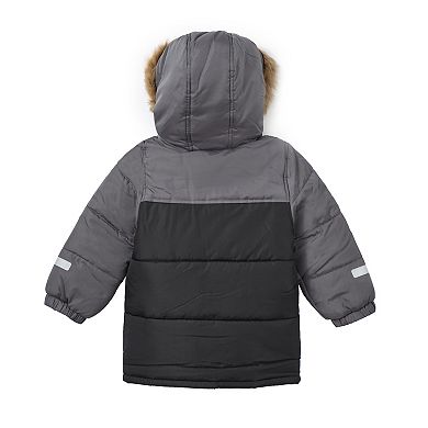 Toddler Carter's 2-pc. Snowsuit Set with Bib Pant & Hooded Jacket