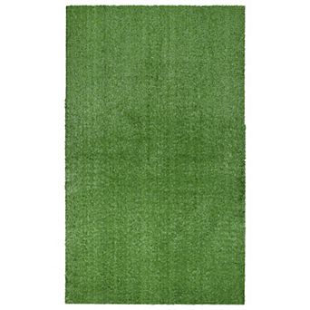Garland Rug Artificial Grass Indoor/Outdoor Area Rug
