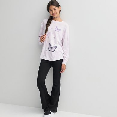 Girls 6-20 SO® Cozy Oversized Graphic Tee in Regular & Plus Size