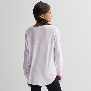 Girls 6-20 SO® Cozy Oversized Graphic Tee in Regular & Plus Size