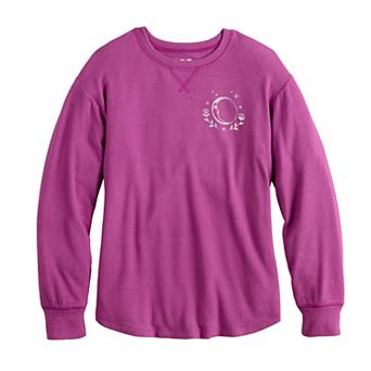 Girls 6-20 SO® Cozy Oversized Graphic Tee in Regular & Plus Size