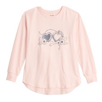 Girls 6-20 SO® Cozy Oversized Graphic Tee in Regular & Plus Size