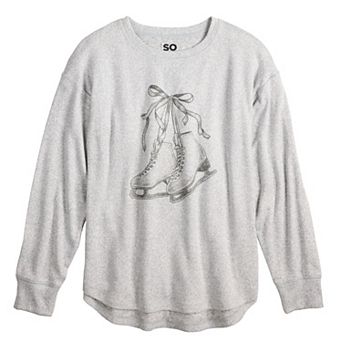 Girls 6-20 SO® Cozy Oversized Graphic Tee in Regular & Plus Size