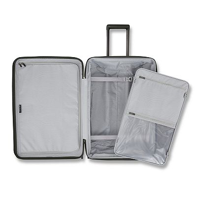 Samsonite Zipplus Spinner 20インチ シルバー Samsonite Drive X 20-Inch Carry-On Hardside Spinner Luggage