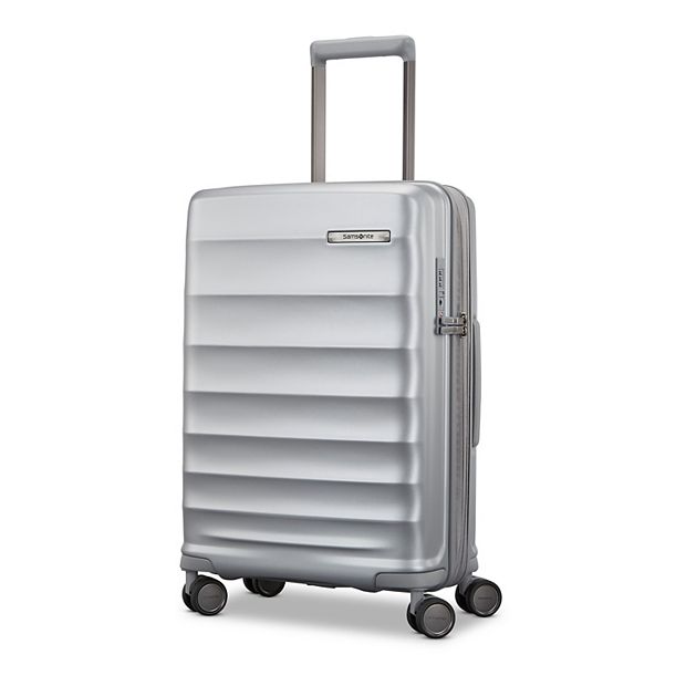 Samsonite ZIPPLUS SPINNER 20 シルバー Samsonite ZIPPLUS SPINNER 20 シルバー