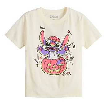 Girls 7-16 Disney's Stitch Halloween Graphic Tee