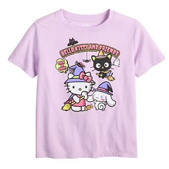 Girls 7-16 Hello Kitty & Friends Halloween Graphic Short Sleeve Tee