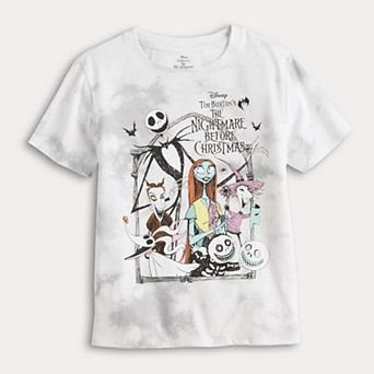 Girls 7-16 Disney’s Tim Burton’s The Nightmare Before Christmas Graphic Tee