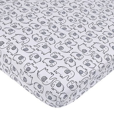 Carter's 3-pc. Elephant Crib Bedding Set