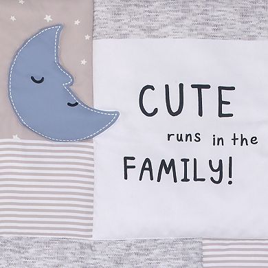Carter's 3-pc. Elephant Crib Bedding Set
