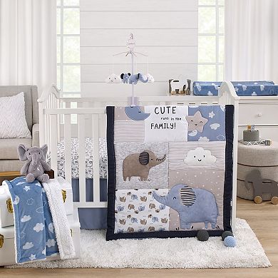 Carter's 3-pc. Elephant Crib Bedding Set