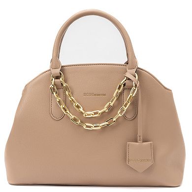 BCBGeneration Triple Entry Satchel Bag