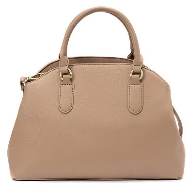 BCBGeneration Triple Entry Satchel Bag