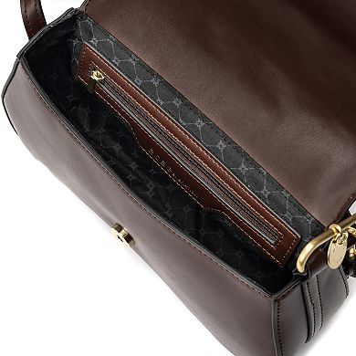 BCBGeneration Covered Rings Shoulder Bag