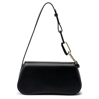 BCBGeneration Covered Rings Shoulder Bag