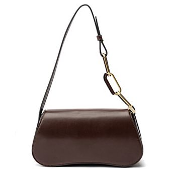 BCBGeneration Covered Rings Shoulder Bag