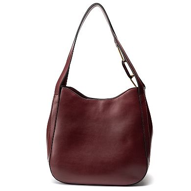 BCBGeneration Oversized Chain Link Hobo Bag