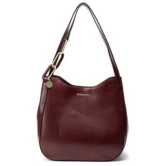 BCBGeneration Oversized Chain Link Hobo Bag