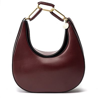 BCBGeneration Shoulder Bag with Oversized Chain Link Handle