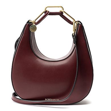 BCBGeneration Shoulder Bag with Oversized Chain Link Handle