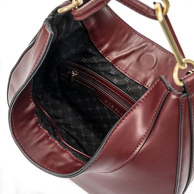 BCBGeneration Shoulder Bag with Oversized Chain Link Handle