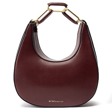 BCBGeneration Shoulder Bag with Oversized Chain Link Handle