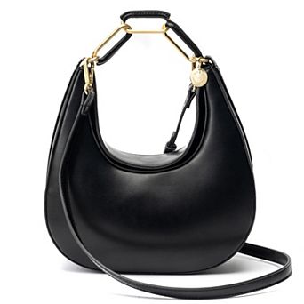 BCBGeneration Shoulder Bag with Oversized Chain Link Handle