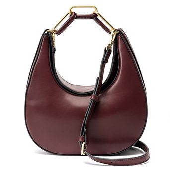 BCBGeneration Shoulder Bag with Oversized Chain Link Handle