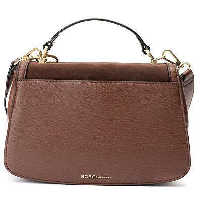 BCBGeneration Turn Lock Flap Top Handle Crossbody Bag