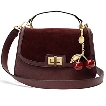 BCBGeneration Turn Lock Flap Top Handle Crossbody Bag