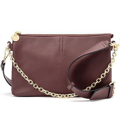 BCBGeneration Double Compartment Zip Crossbody Bag