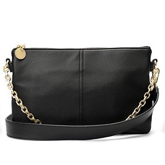 BCBGeneration Double Compartment Zip Crossbody Bag