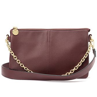 BCBGeneration Double Compartment Zip Crossbody Bag