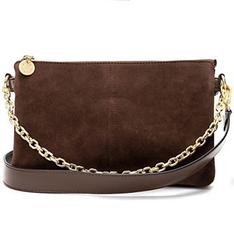BCBGeneration Double Compartment Zip Crossbody Bag