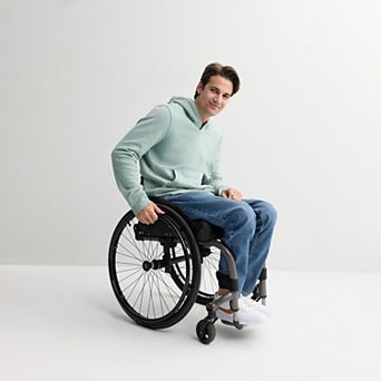 Men's Sonoma Goods For Life® Adaptive Supersoft Fleece Hoodie