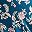 Blue Pink Vine Floral
