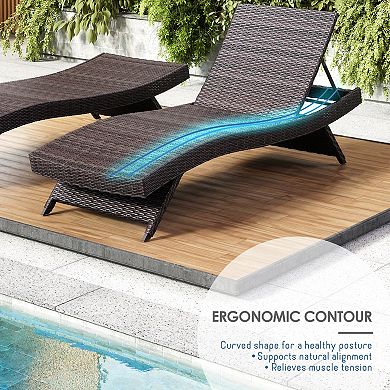 Nestl Chaise Lounge Chair