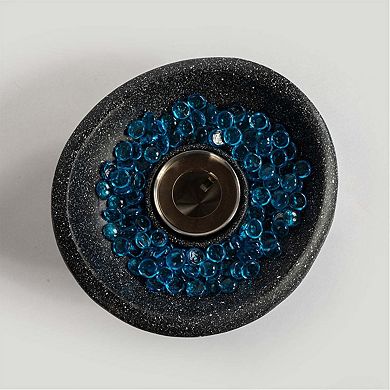 Mondawe Indoor And Outdoor Concrete Fire Pit, Mini Smoke-Free Tabletop Fire Bowl