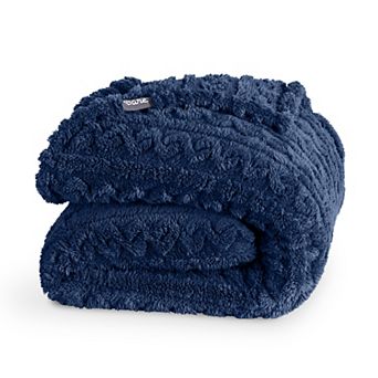 Bare Home Faux Shearling Blanket