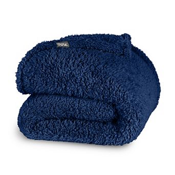 Bare Home Faux Shearling Blanket