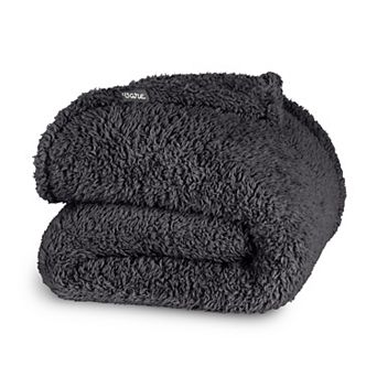 Bare Home Faux Shearling Blanket
