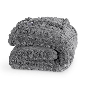 Bare Home Faux Shearling Blanket