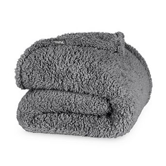Bare Home Faux Shearling Blanket
