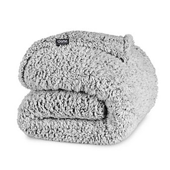 Bare Home Faux Shearling Blanket