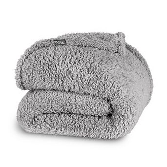 Bare Home Faux Shearling Blanket