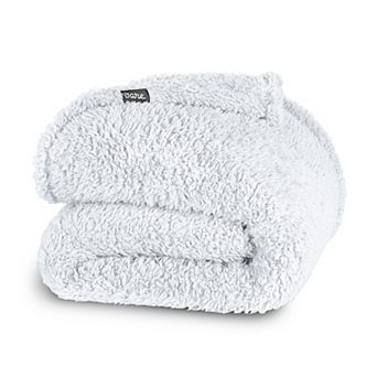 Bare Home Faux Shearling Blanket