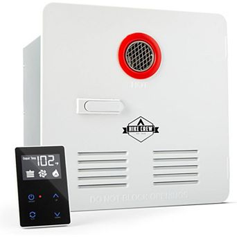 Hike Crew Tankless RV Hot Water Heater, RV Propane Water Heater System for Instant Hot Water