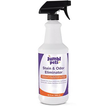 Jumblpets Pet Stain & Odor Neutralizer, Natural Enzyme Cleaner & Remover Spray